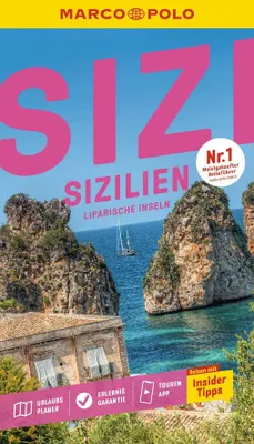 Produktbild von MARCO POLO Reiseführer Sizilien, Liparische Inseln