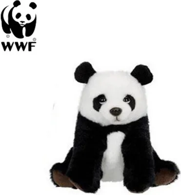 Produktbild von WWF Plüschtier Panda (14cm) lebensecht Kuscheltier Stofftier Pandabär Bär
