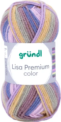 Produktbild von Gründl Wolle "Lisa Premium color" Farbe 20
