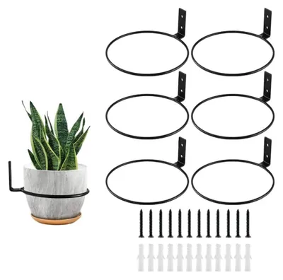 Immagine prodotto di Omgoods - Set di 6 supporti per piante da interno ed esterno