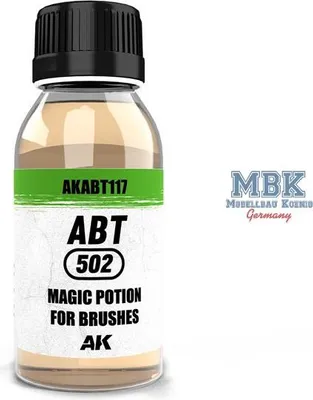 Obrázok produktu pre Oddiel 502 AKABT117 Magic Potion for Brushes – čistič štetcov