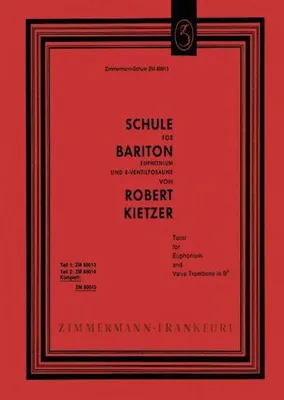 Produktbild von Schule für Bariton, Euphonium und B-Ventilposaune