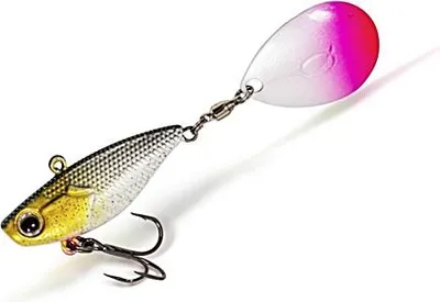 Produktbild von 4Street Spin-Jig - Jigspinner, Größe / Gewicht / Farbe:4.1cm / 28g / Ghost