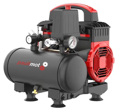 Produktbild von PAULIMOT Flüsterkompressor K3-A, Tankvolumen 3 Liter