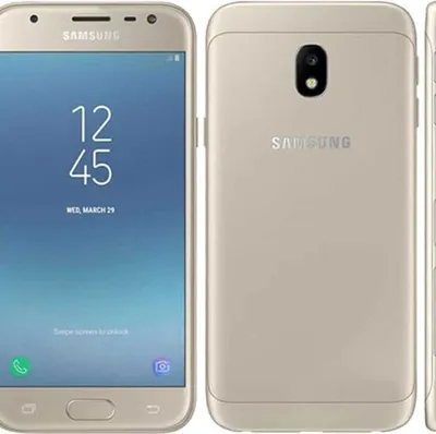 Produktbild von Samsung Galaxy J3 (2017) SM-J330F, 12,7 cm (5 Zoll), 2 GB, 16 GB, 13 MP, Android, Gold