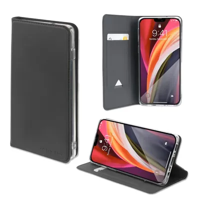 Produktbild von 4smarts Urban Lite, Folio, Apple, iPhone 12 Pro Max, 17 cm (6.7"), Schwarz
