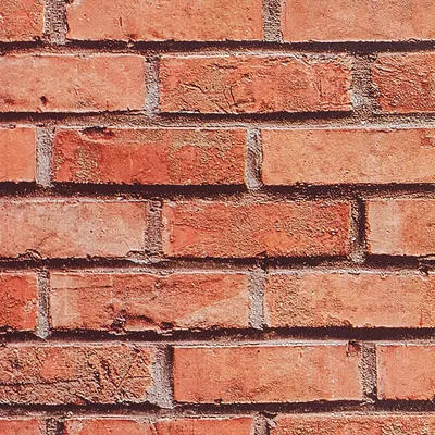 Produktbild von Klebefolie Möbel 45x50 cm - Ziegel Rot - Selbstklebende Möbelfolie in Deko-Stil - Folie für Möbel ideal zum Renovieren von Schränken, Türen und Arbeitsplatten