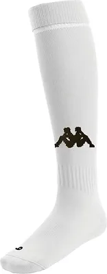 Image de Kappa Penao Chaussettes De Football - Blanc / Noir  | Taille: 47-49