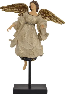 Produktbild von Skulptur Engel Engelsfigur Skulptur Figur Dekoration Kunststein Antik-Stil