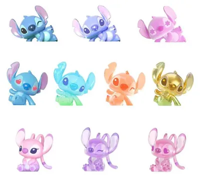 Image de Loterie de figurines Enesco Stitch - Rosa  Rosa - Taille unique