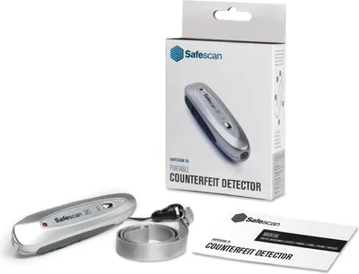 Produktbild von Safescan 35 Portabler Geldscheinprüfer