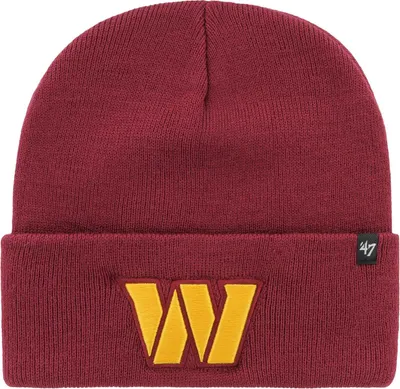 Produktbild von 47 Brand Beanie Wintermütze HAYMAKER Washington Commanders