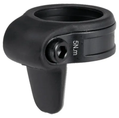 Obrázek produktu pro Objímka BBB BSP-88 CollarClamp podsedlová 31,8 mm šroub černá