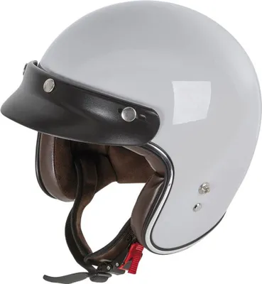 Produktbild von Gari G02x Fiberglass Jethelm Grau M Grau M