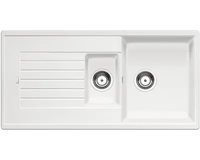 Immagine prodotto di Lavello in granito Blanco Zia 6 S Bianco