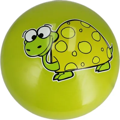 Produktbild von Farbige Kugel 23cm Schildkröte ARTYK 133824