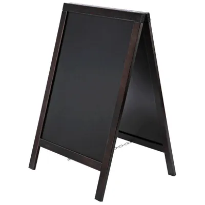 Produktbild von Showdown® Displays Kundenstopper Natura schwarz 55,0 x 85,0 cm
