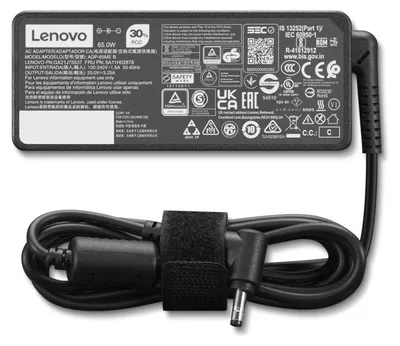 Produktbild von Lenovo 4X21K07722, Laptop, Drinnen, 100 - 240 V, 50/60 Hz, 65 W, 20 V