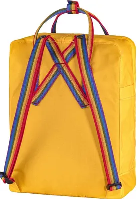 Obrázek produktu pro FJÄLLRÄVEN Kanken Rainbow Rucksack Light Oak-Rainbow Pattern_delete