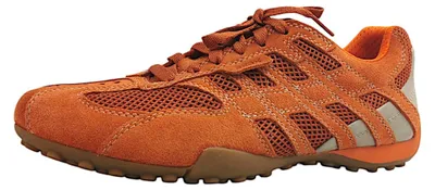 Produktbild von Geox SNAKE ORIGINAL A Herrenschuhe - Sneakers - Halbschuhe rot Freizeit NEU