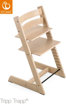 Produktbild von Stokke Tripp Trapp, Baby-/Kinder-Hocker, Eiche, Natürlich/Natur, Eiche, 136 kg