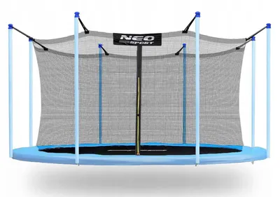Obrázok produktu pre Neo-Sport Vnútorná sieť na trampolínu 404cm 8 stĺpikov