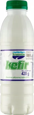 Obrázok produktu pre Kefir 2% tłuszczu w butelce 420g