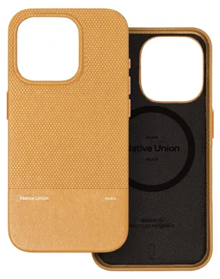 Zdjęcie produktu dla Native Union RECLA-KFT-NP24, Pokrowiec, Apple, iPhone 16, 15,5 cm (6.1"), Ochra
