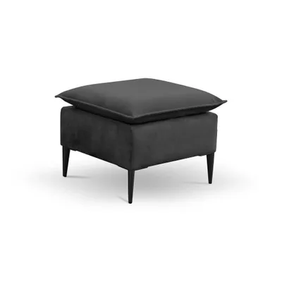 Produktbild von Hocker MECKY - schwarz