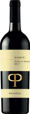 Produktbild von 2022 Pietra Pura Mandus Primitivo di Manduria