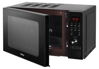Produktbild von Amica AMGF20E1GB Mikrowelle Arbeitsplatte Grill-Mikrowelle 20 l 700 W Schwarz