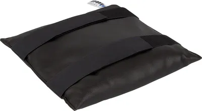 Produktbild von Sandsack mit Klettband, 30x30 cm, 5 kg, schwarz