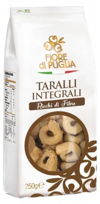 Produktbild von Taralli Integrali Ricchi di Fibre 250g - Fiore di Puglia