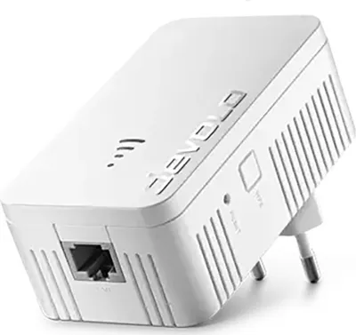 Produktbild von Devolo WiFi 5 Repeater 1200, Netzwerk-Repeater, 1200 Mbit/s, WLAN, Ethernet/LAN, Weiß