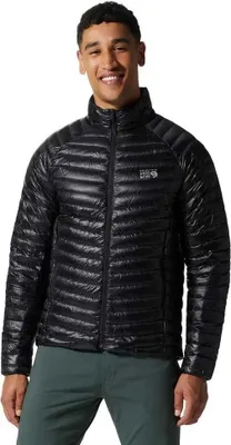 Produktbild von Mountain Hardwear Ghost Whisperer/2 Daunenjacke Schwarz L Herren Schwarz L