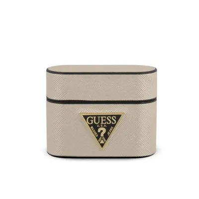 Immagine prodotto di Guess Guacapvsatmllg Custodia per Airpods Pro Beżowy/Beige Saffiano