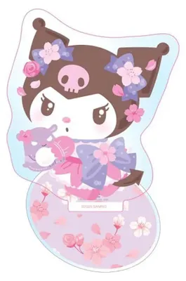 Produktbild von Sakami Merchandise Sanrio Kuromi Holographic Figur One Size