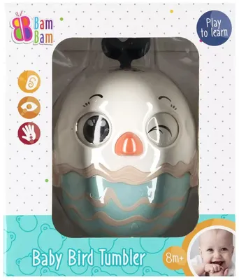 Zdjęcie produktu dla Wańka wstańka. Pisklak - BamBam