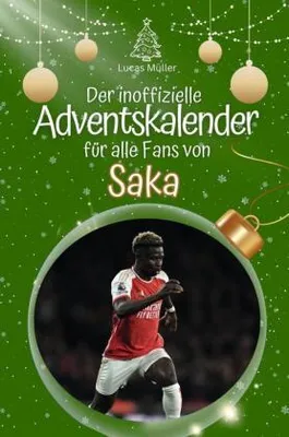 Produktbild von Der inoffizielle Adventskalender für alle Fans von Saka