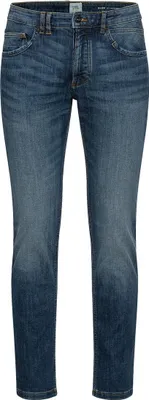 Camel Active Herren Jeans Night Blue – Relaxed Fit Mit Thermofutter, Größe 38/32