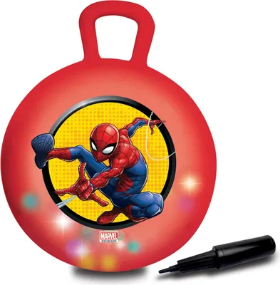 Produktbild von Aufblasbarer Springball Spiderman 45cm