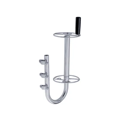 Produktbild von Rettungsleinenhalter, senkrecht, 270mm, Edelstahl A2
