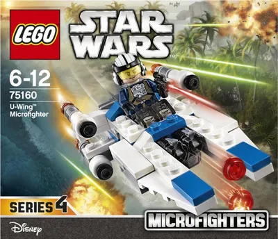 Image de LEGO Star Wars 75160 - Microchasseur