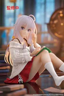 Zdjęcie produktu dla Figurka Wandering Witch Elaina Casual Clothes Ver. Renewal 13 cm