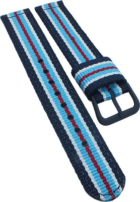 Produktbild von Adora Youngline Kinder > Uhrenarmband 16mm Nylonband blau > AY4389
