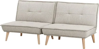 Produktbild von home24 Schlafsofa - Textil / Kiefer teilmassiv