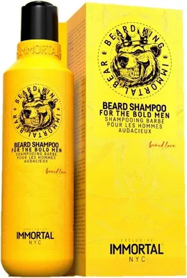 Produktbild von Immortal Beard Shampoo - 250Ml