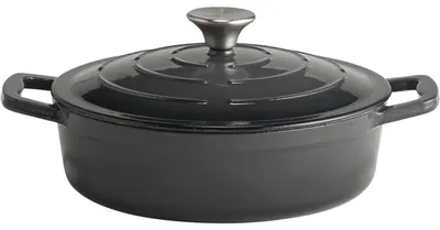 Immagine prodotto di Tostatore APS 5 Stars con coperchio, altezza: 70 mm, ø: 250 mm antracite/crema