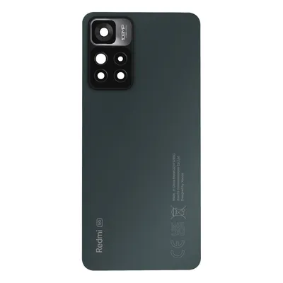 Zdjęcie produktu dla Xiaomi, pokrywa baterii do Redmi Note 11 Pro Plus 5G Original Service Pack, ciemnozielona