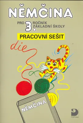 Obrázek produktu pro Němčina pro 3. ročník ZŠ - Pracovní sešit (Maroušková Marie)